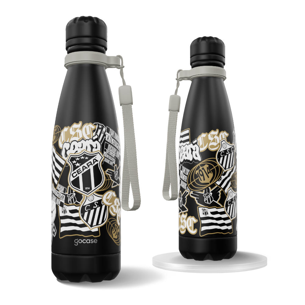 Garrafa Térmica Urban - Ceará - Soft Stickers