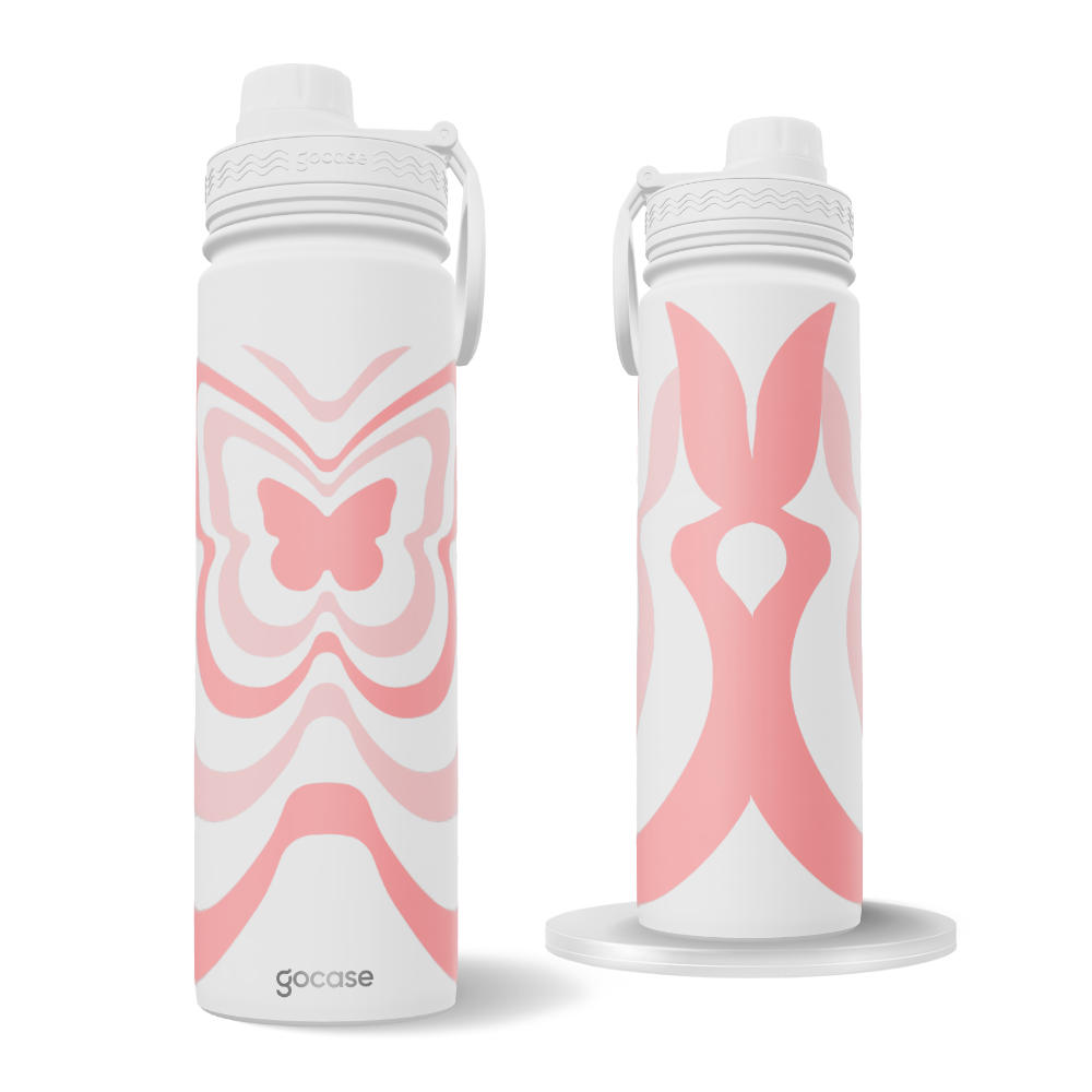 Garrafa Térmica Fresh + Ebook - Max Butterfly