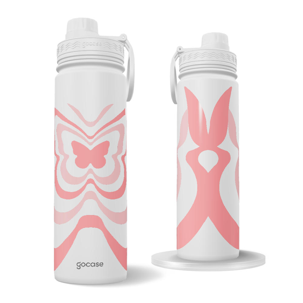 Garrafa Térmica Fresh + Ebook - Max Butterfly