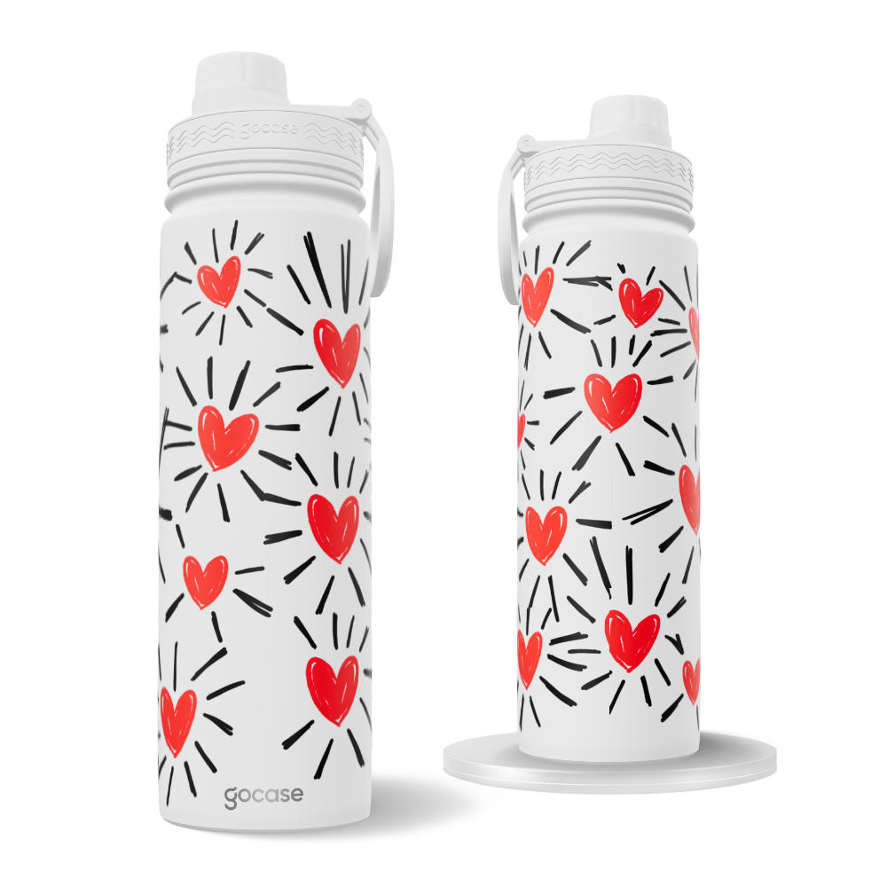 Garrafa Térmica Fresh + Ebook - Astral