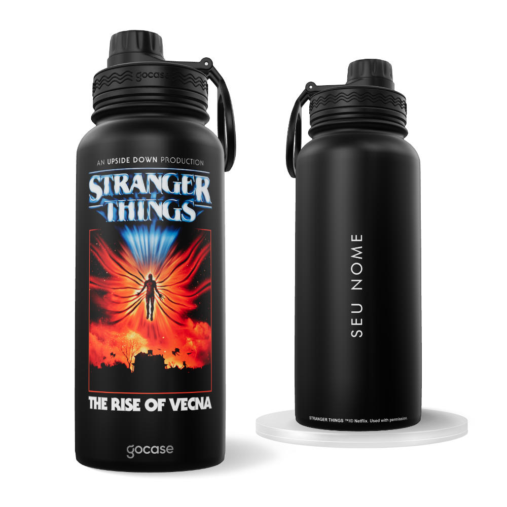 Garrafa Térmica Fresh -  Stranger Things - The Rise Of Vecna