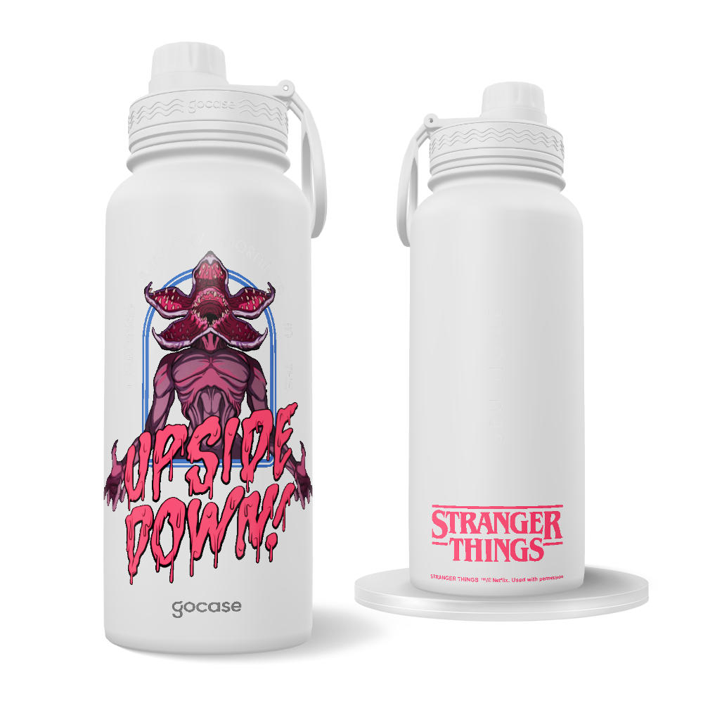 Garrafa Térmica Fresh -  Stranger Things - Upside Down