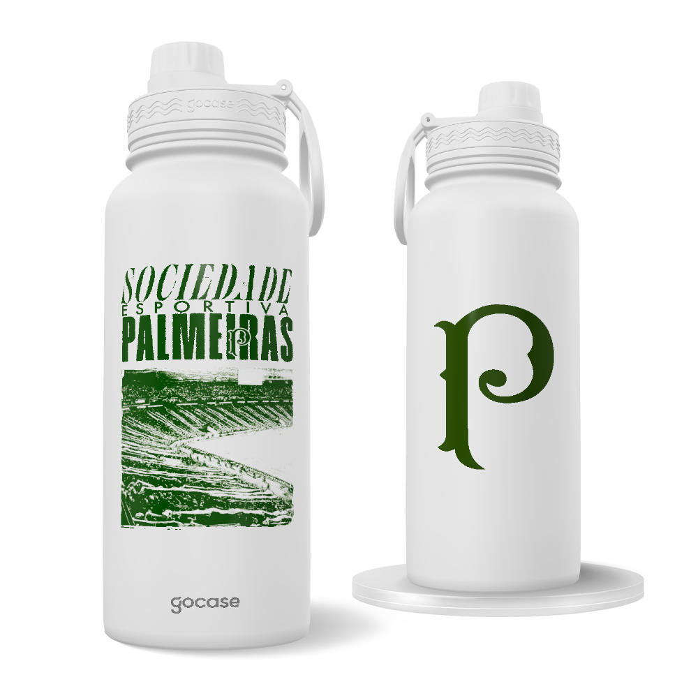 Garrafa Térmica Fresh - Palmeiras - Parque Palestra