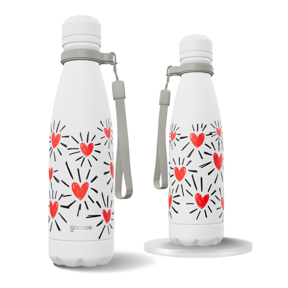 Garrafa Térmica Urban + Ebook - Astral