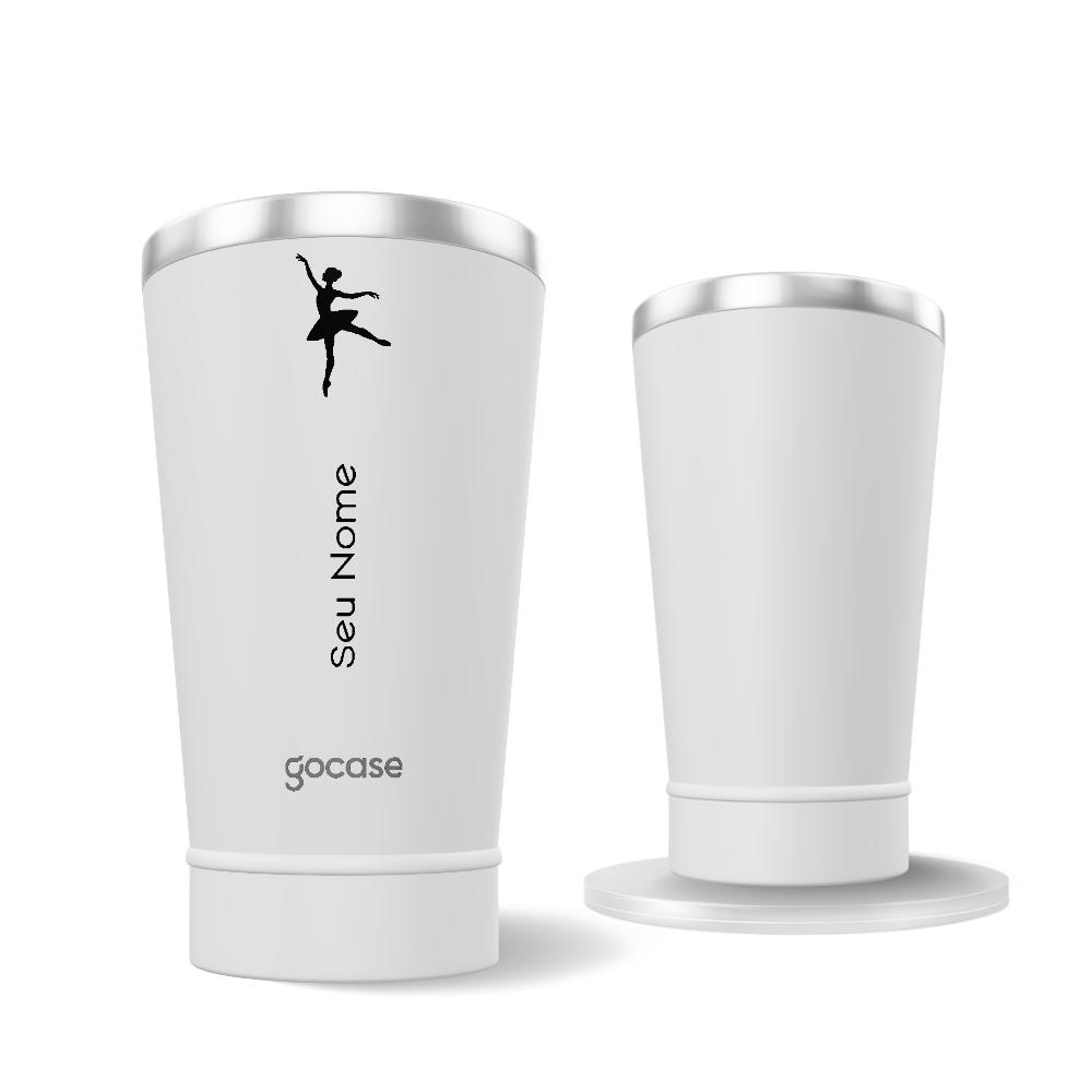 Copo Térmico + Ebook - Ballet Minimalista