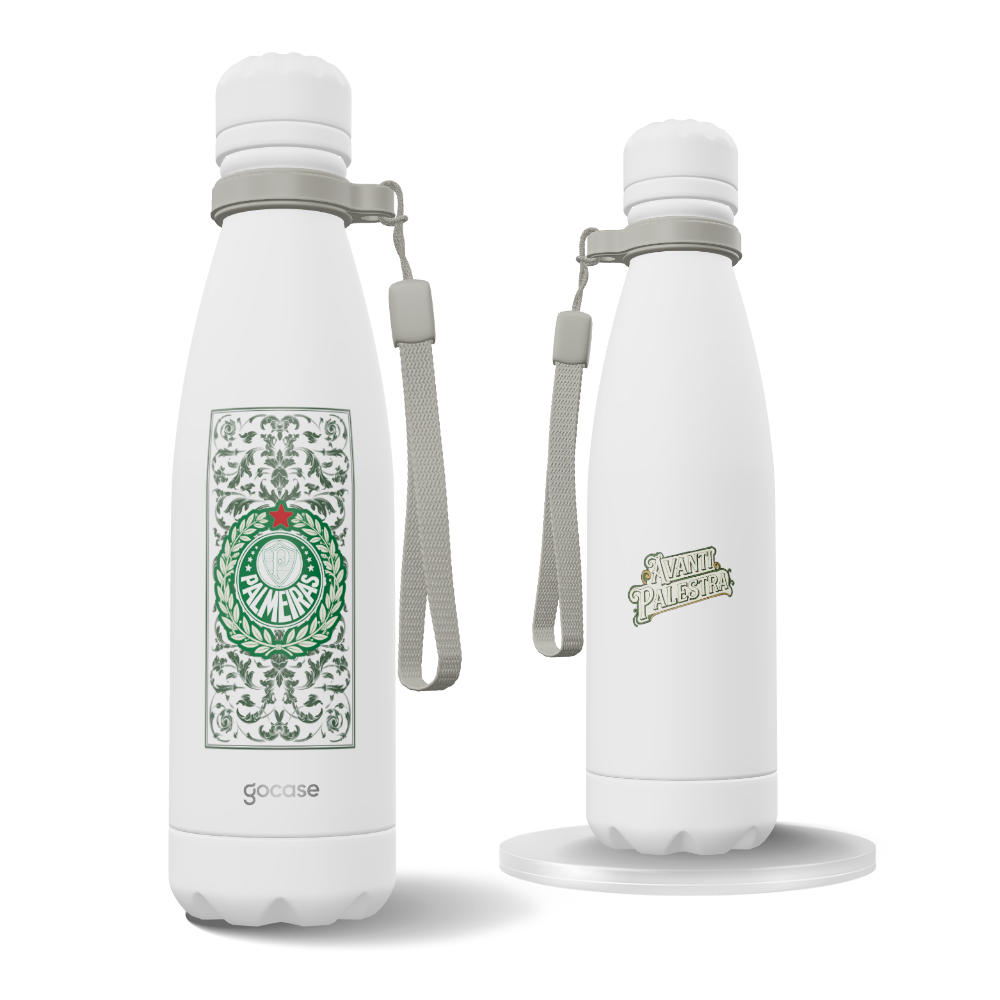 Garrafa Térmica Urban - Palmeiras - Raizes Palestra