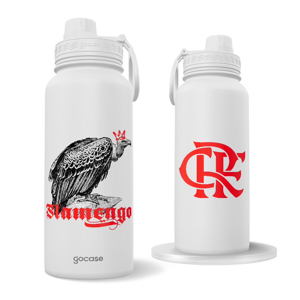 Garrafa Térmica Fresh - Flamengo - Urubu Vulture
