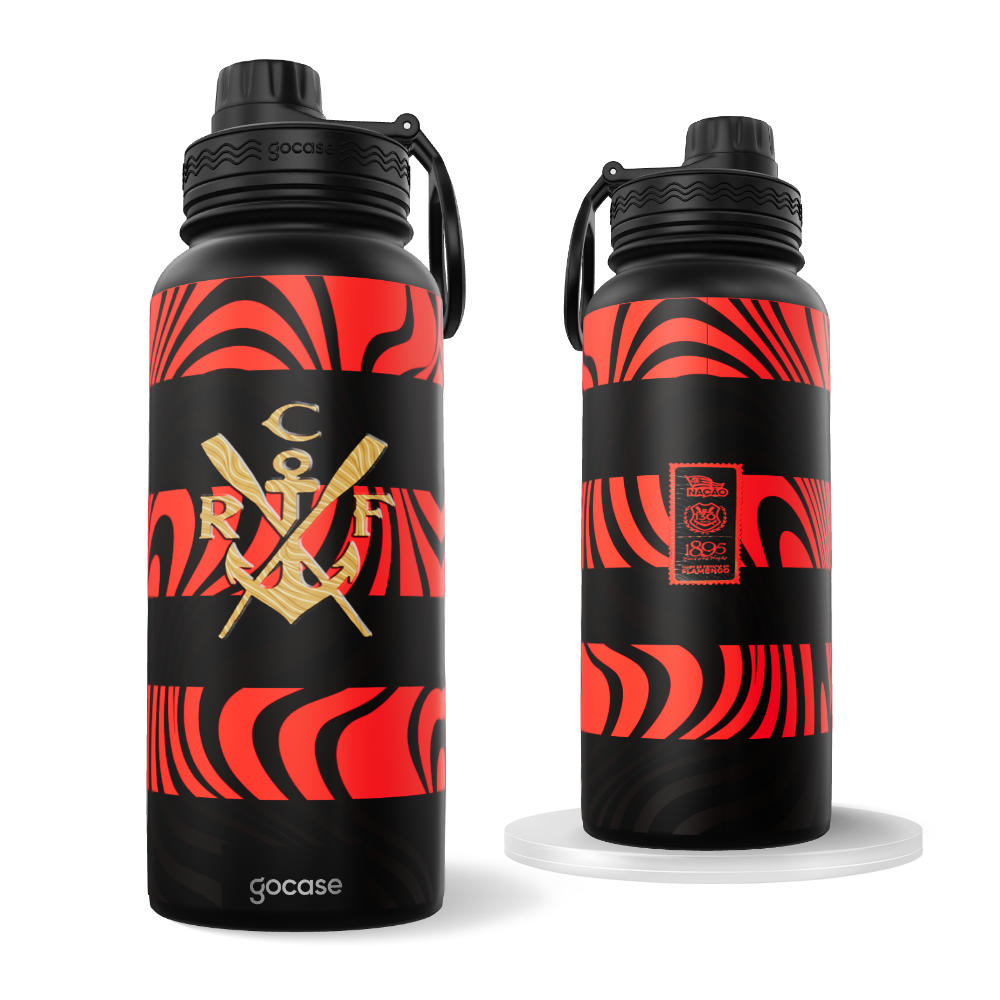 Garrafa Térmica Fresh - Flamengo - Pherusa