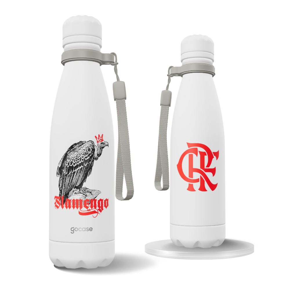 Garrafa Térmica Urban - Flamengo - Urubu Vulture