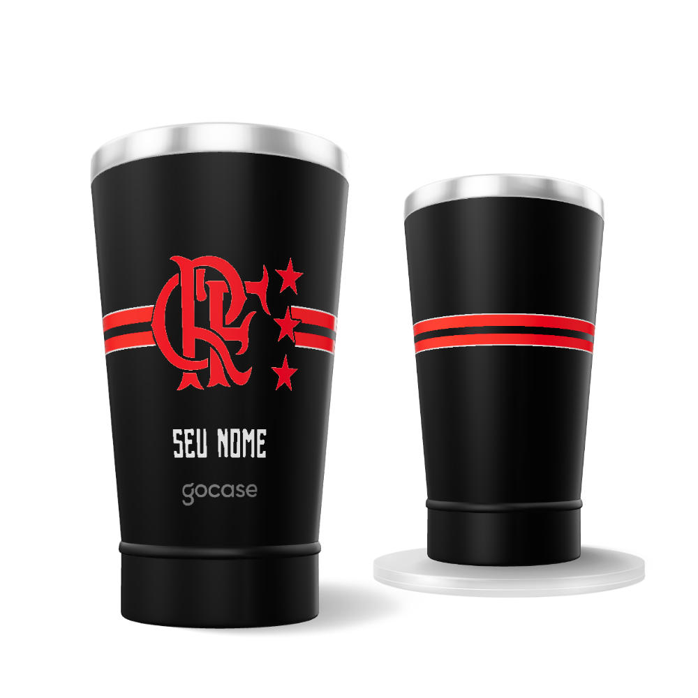 Copo Térmico + Ebook - Flamengo - Lifestyle 2025