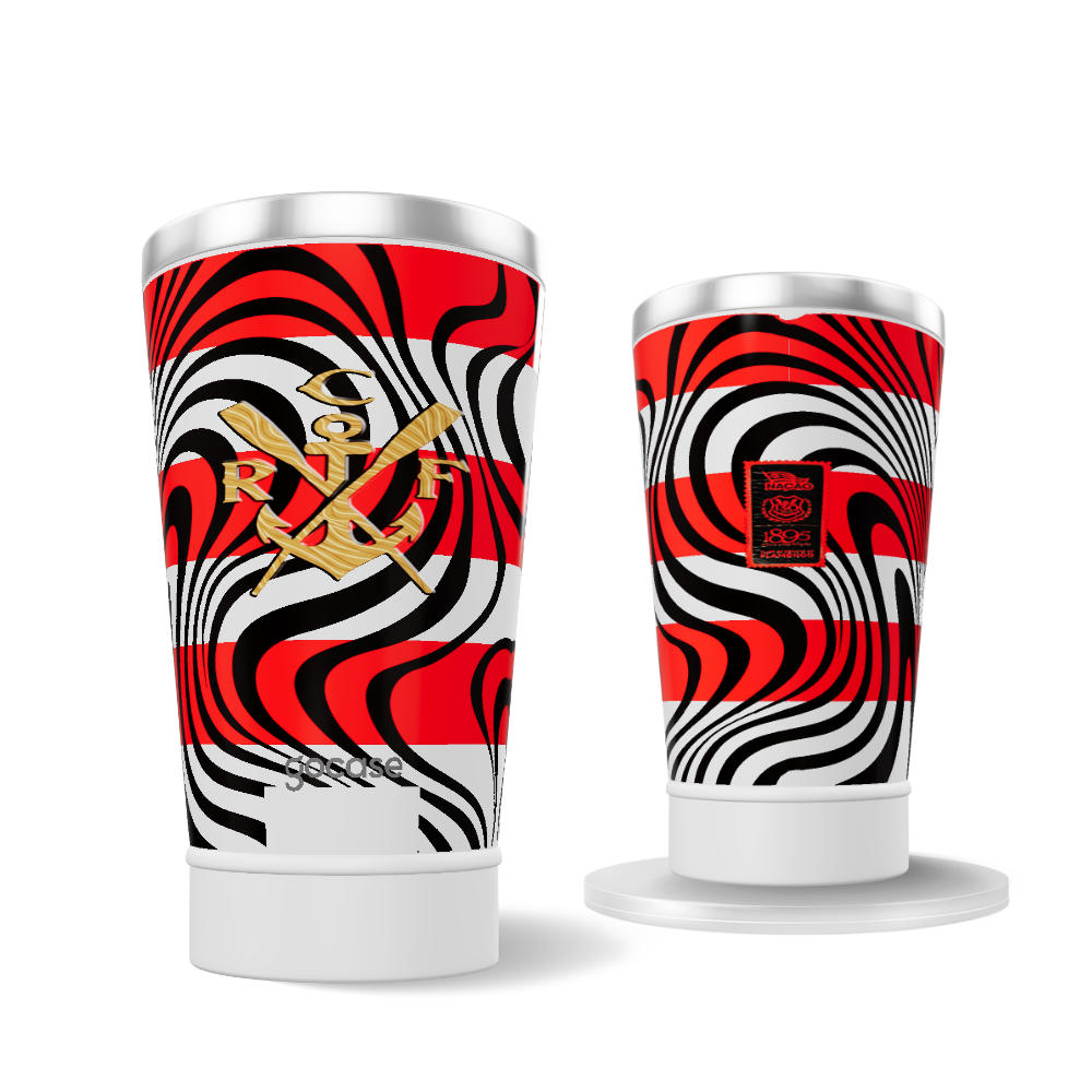 Copo Térmico Cerveja - Flamengo - Pherusa