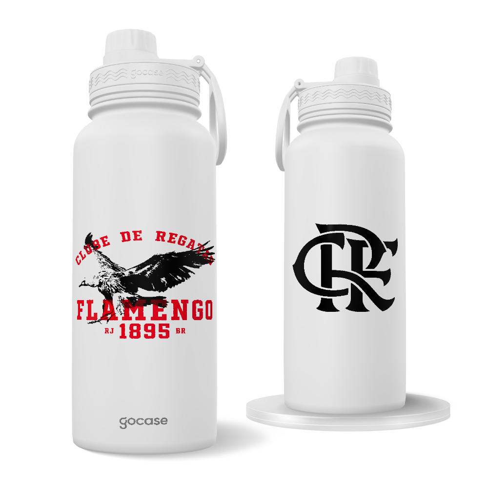 Garrafa Térmica Fresh - Flamengo - Urubu College