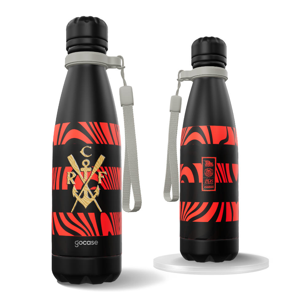 Garrafa Térmica Urban + Ebook - Flamengo - Pherusa