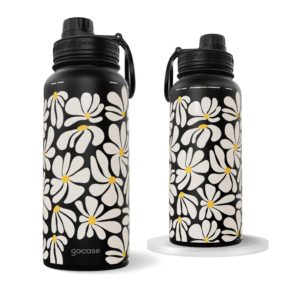 Garrafa Térmica Fresh - Cool Daisies