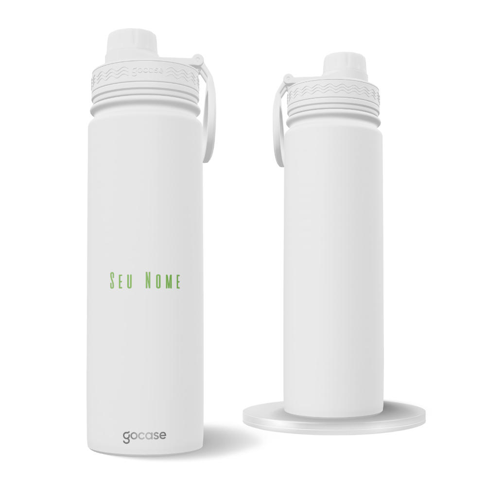 Garrafa Térmica Fresh + Ebook - Aliens Fonte