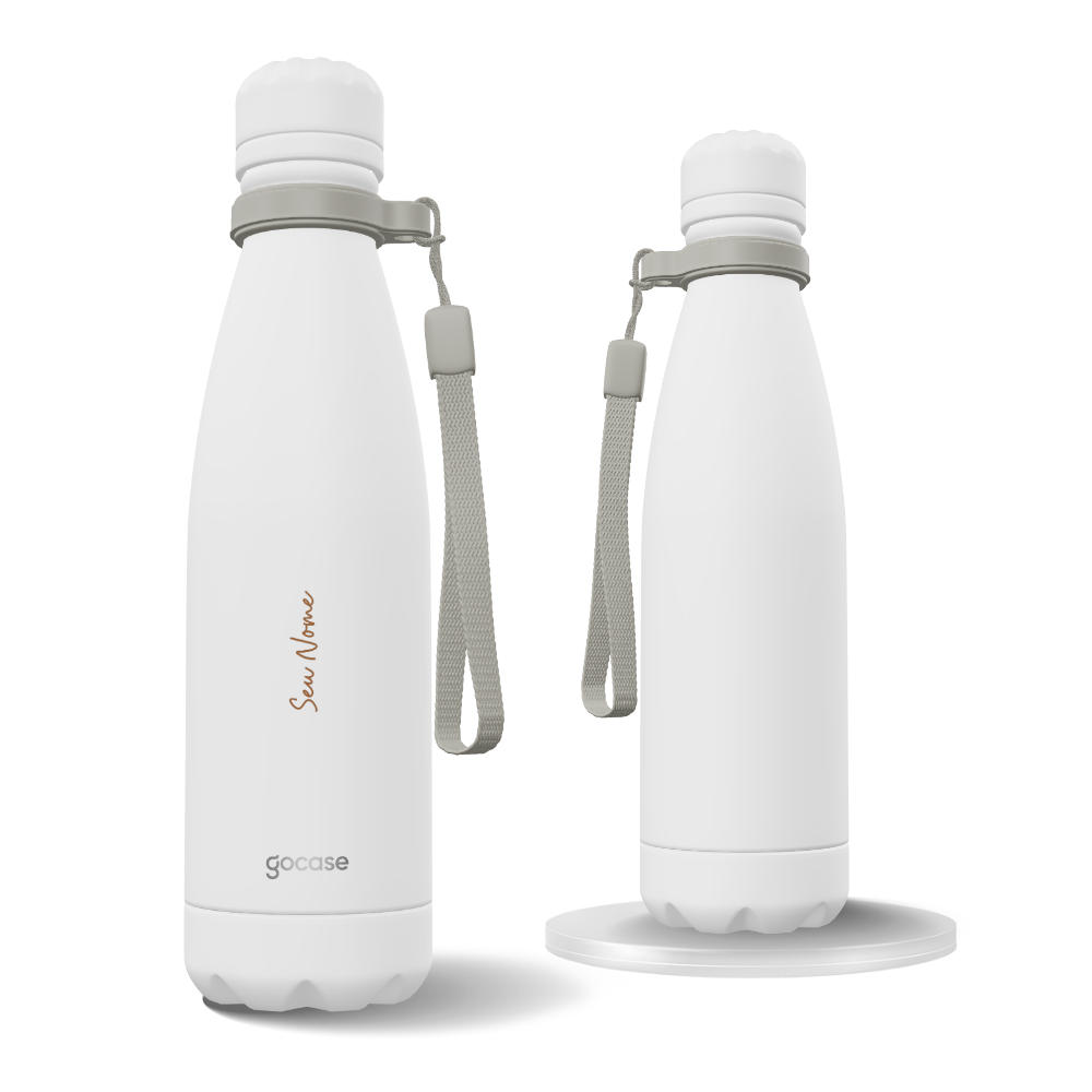 Garrafa Térmica Urban + Ebook - Minimalistic Fonte