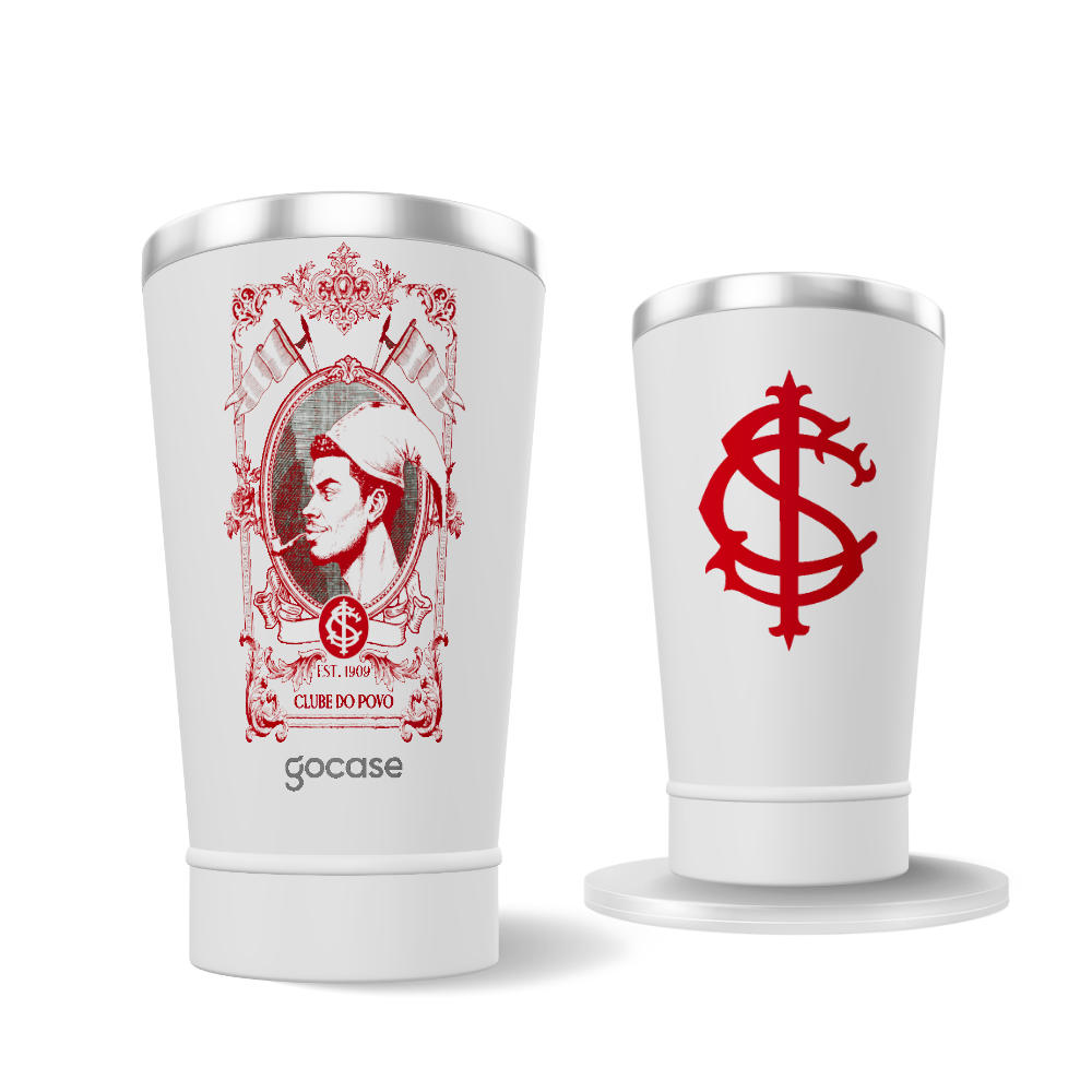 Copo Térmico Cerveja - Internacional - Saci Classic