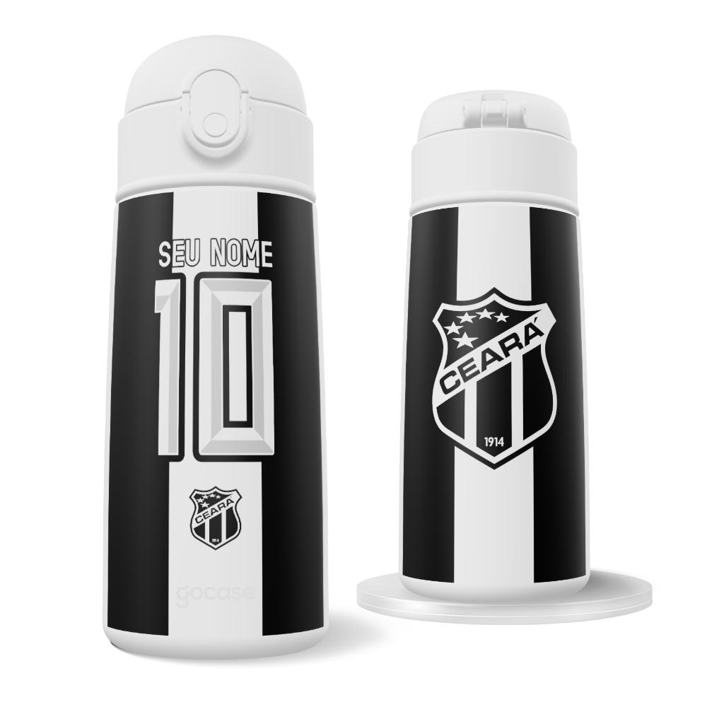 Garrafa Térmica Fun + Ebook -  Ceará - Uniforme 1 2025 P