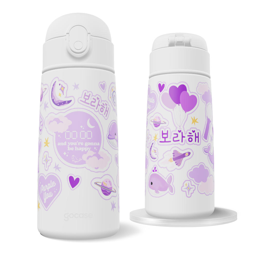 Garrafa Térmica Fun + Ebook - Zero O'Clock