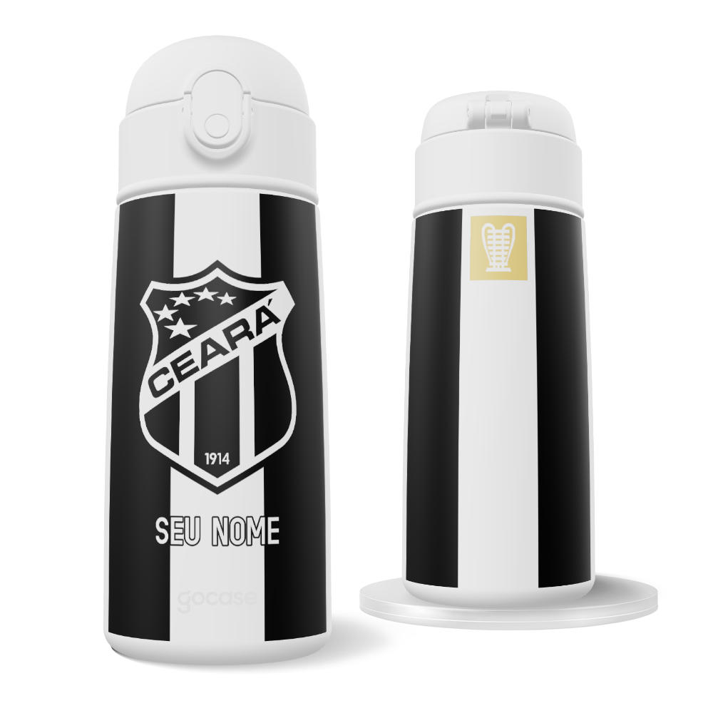 Garrafa Térmica Fun + Ebook -  Ceará - Uniforme 1 2025