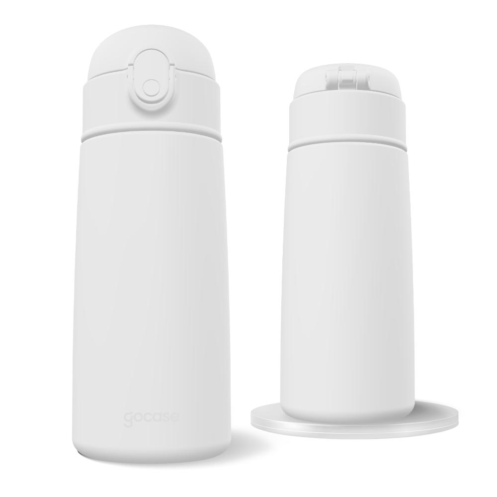 Garrafa Térmica Fun + Ebook -  Clear