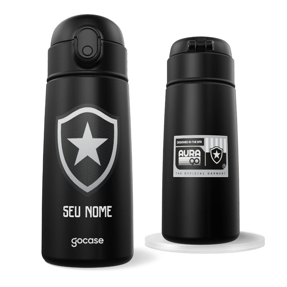 Garrafa Térmica Fun + Ebook -  Botafogo - Uniforme 1 2025