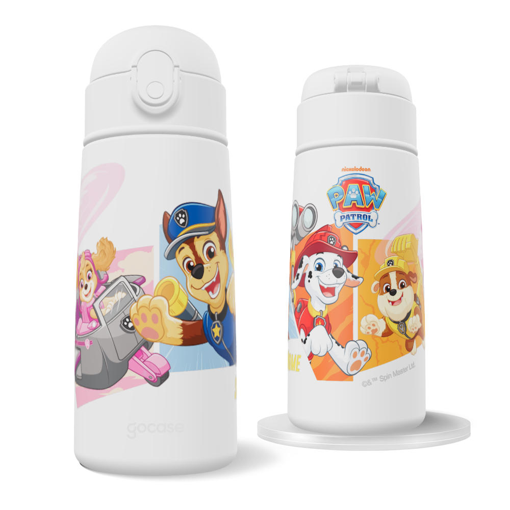 Garrafa Térmica Fun + Ebook -  Patrulha Canina - Quadrinhos