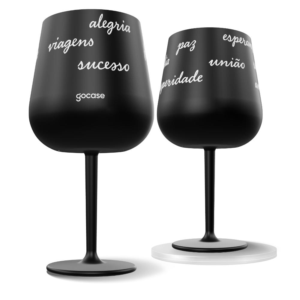Taça Térmica Drink + Ebook - Desejos de Ano Novo