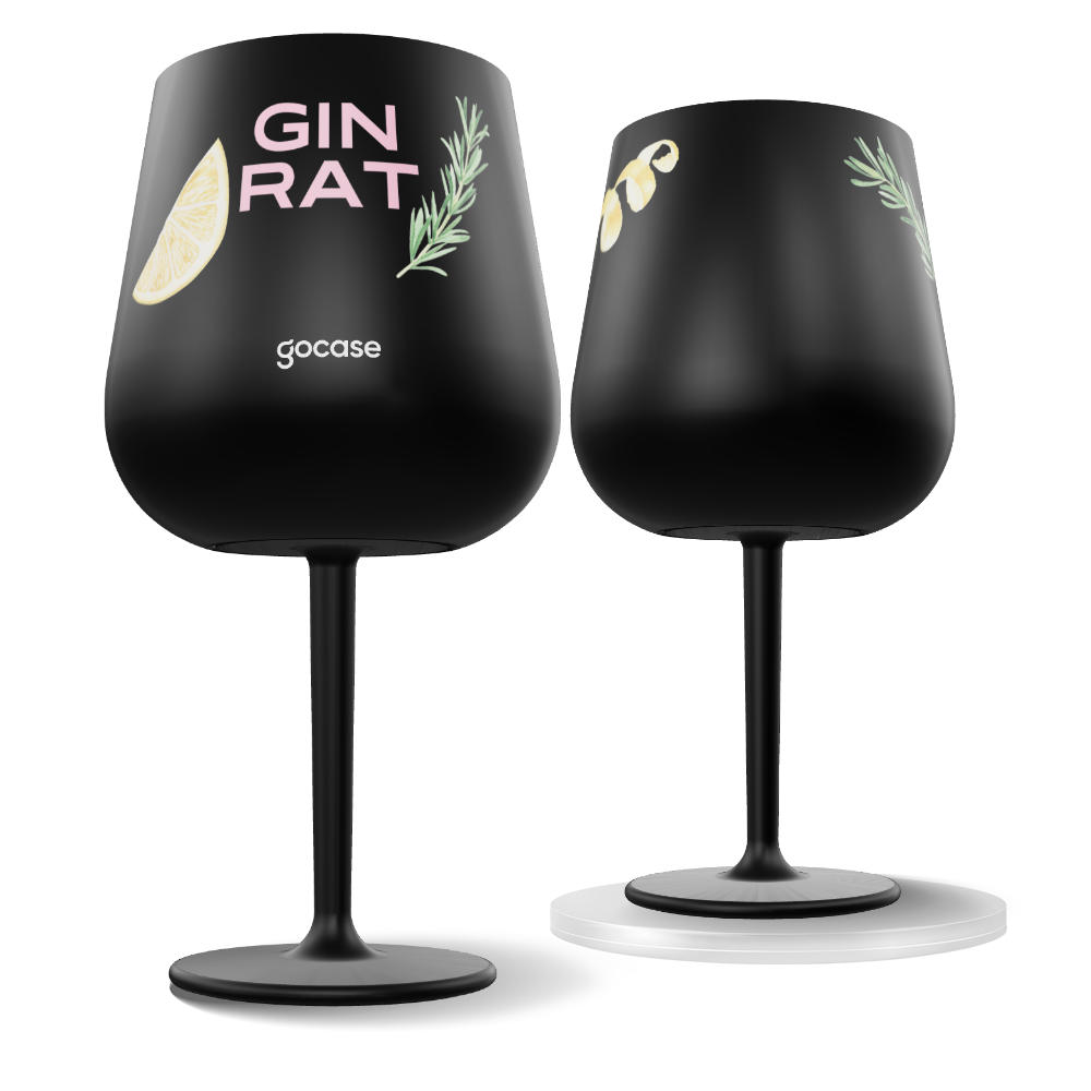 Taça Térmica Drink + Ebook - Gin Rat
