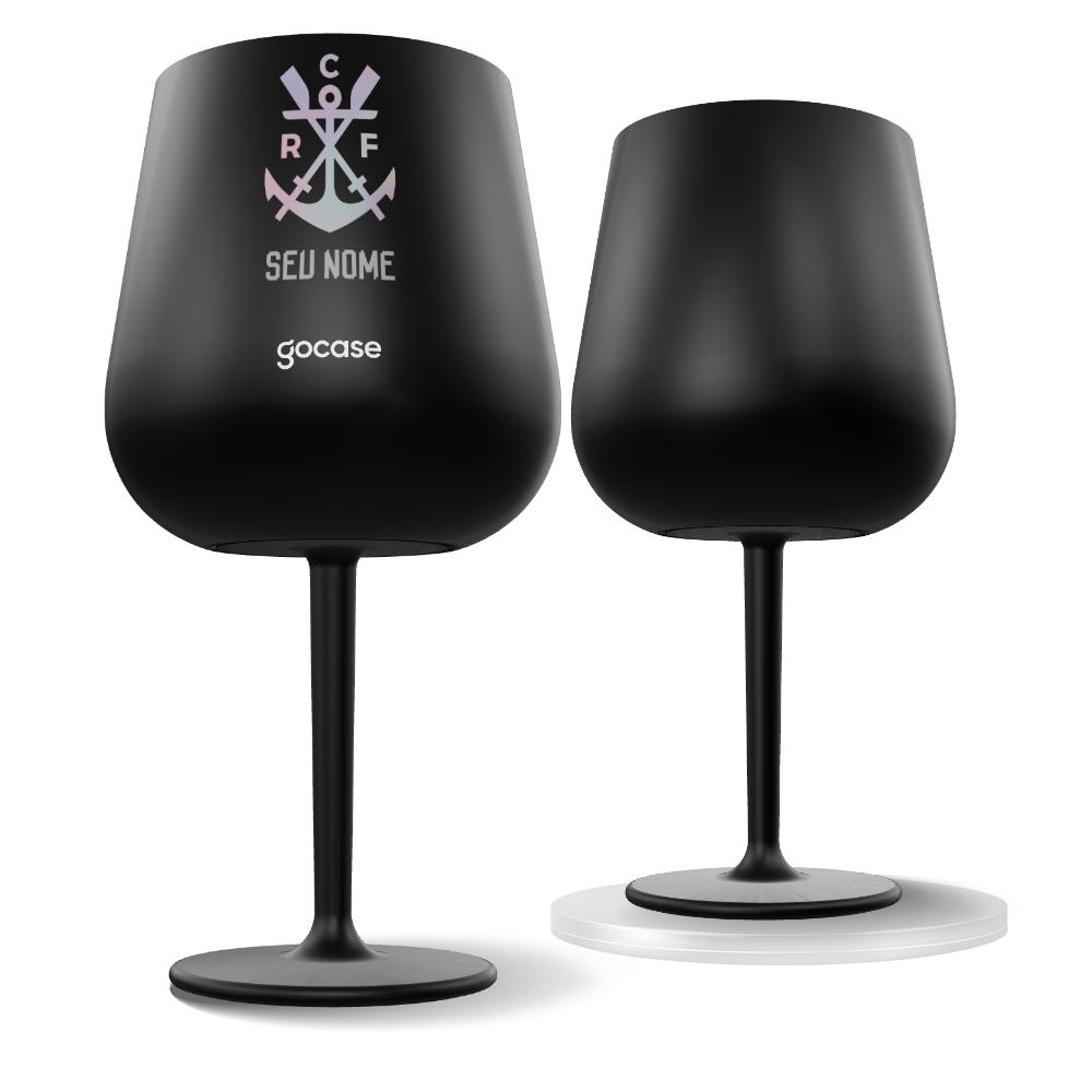 Taça Térmica Drink + Ebook - Flamengo - Uniforme 3