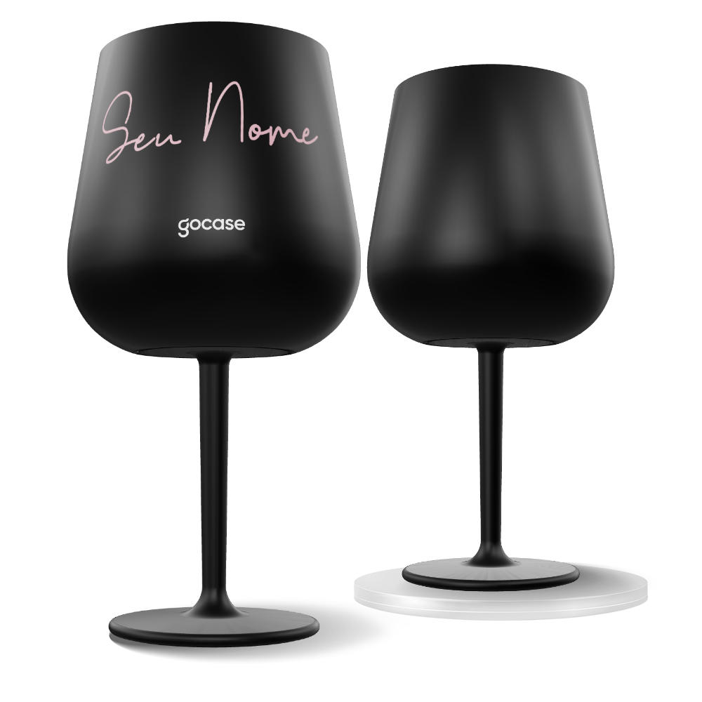 Taça Térmica Drink + Ebook - name signature