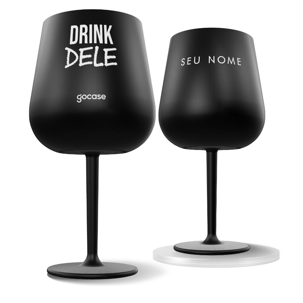 Taça Térmica Drink + Ebook - Drink Dele