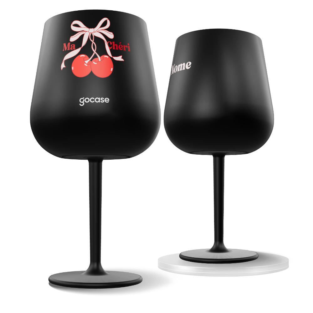 Taça Térmica Drink + Ebook - Ma Chéri