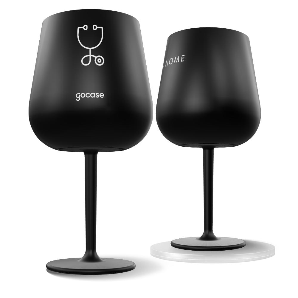 Taça Térmica Drink + Ebook -  Profissões Minimalista