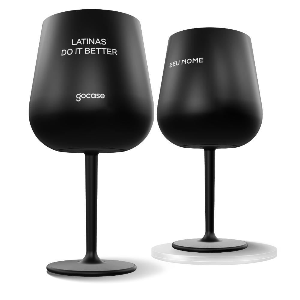 Taça Térmica Drink + Ebook -  Frases Latinas do It Better