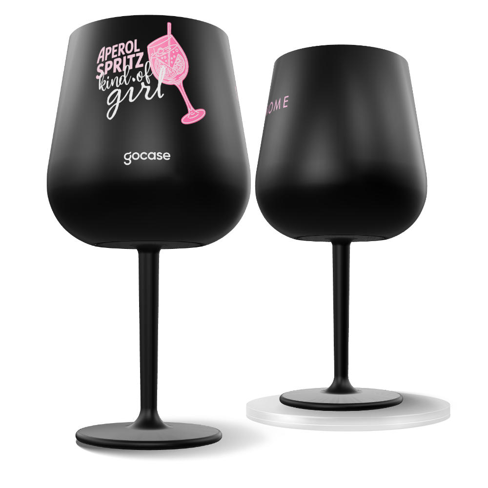 Taça Térmica Drink + Ebook - Aperol Spritz Kind of Girl