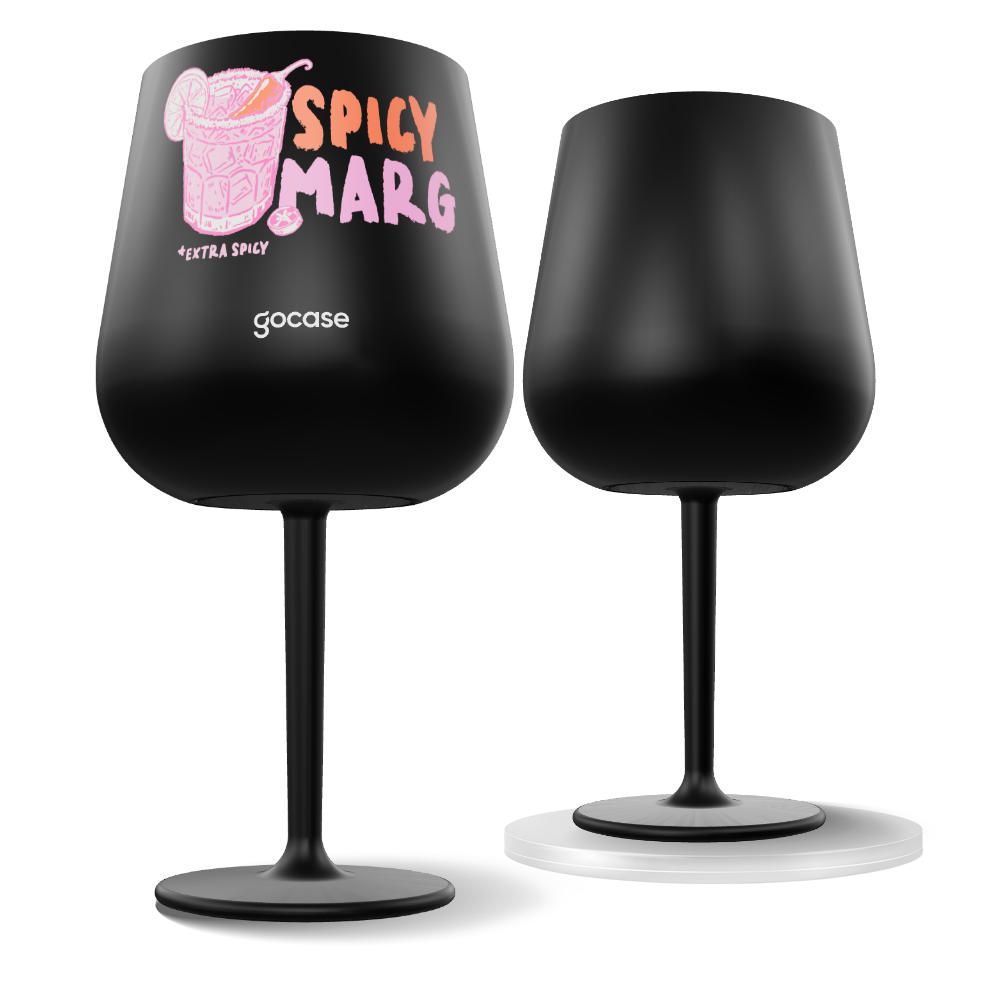 Taça Térmica Drink + Ebook - Spicy Marg