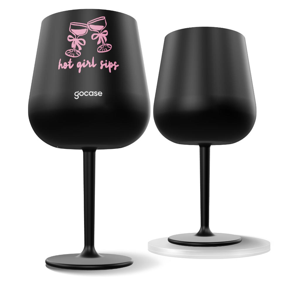 Taça Térmica Drink + Ebook - Hot Girl Sips