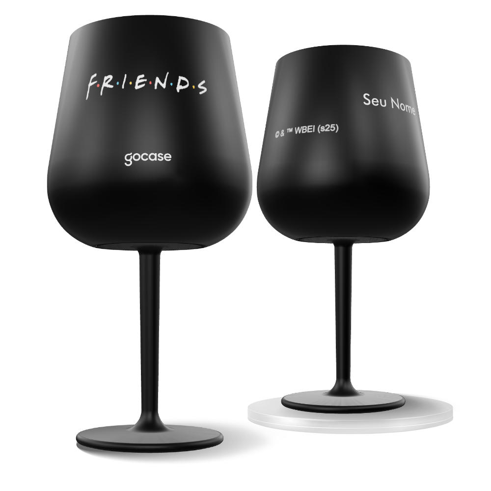 Taça Térmica Drink + Ebook -  Friends - Logo Basic