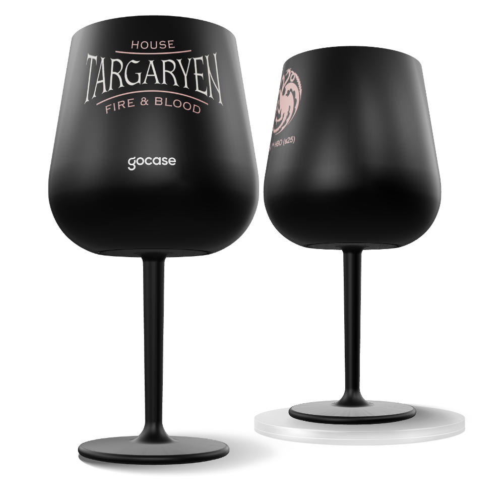 Taça Térmica Drink + Ebook -  Game of Thrones - Fire and Blood