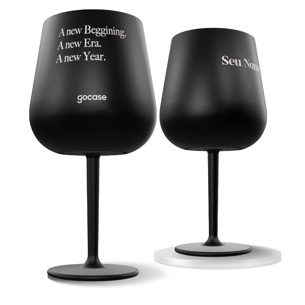 Taça Térmica Drink + Ebook - A New Era. A New Year