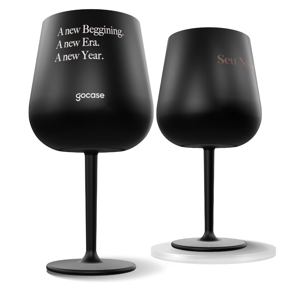 Taça Térmica Drink - A New Era. A New Year