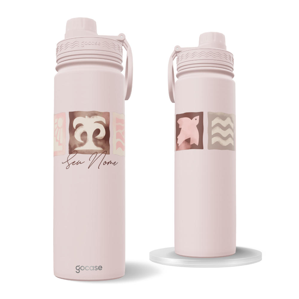 Garrafa Térmica Fresh - Maresia Mediterrânea