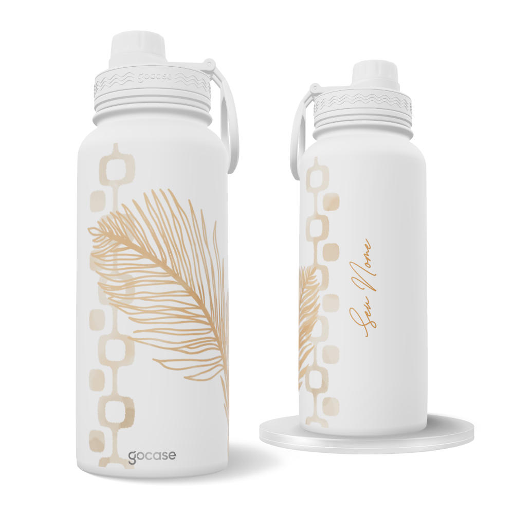 Garrafa Térmica Fresh - Ipanema de Aquarela