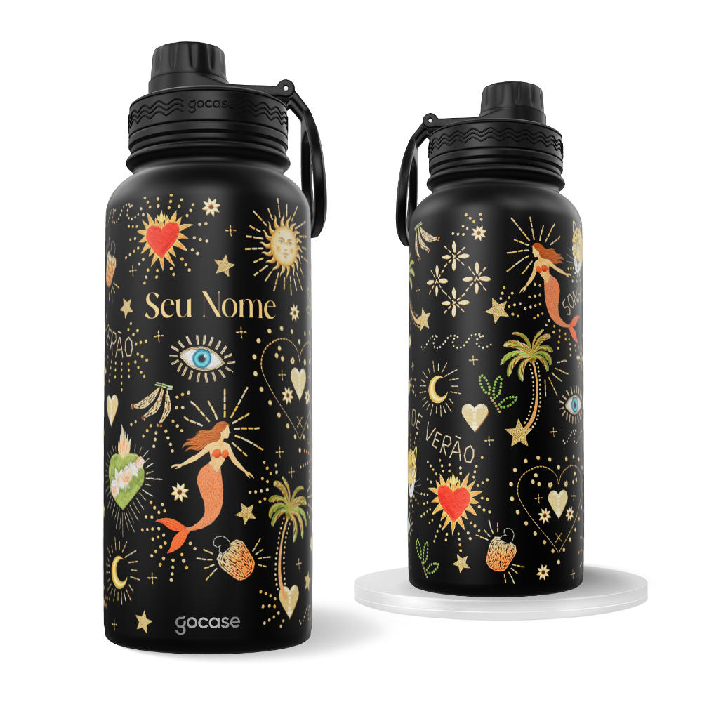 Garrafa Térmica Fresh -  Sonho de Verão