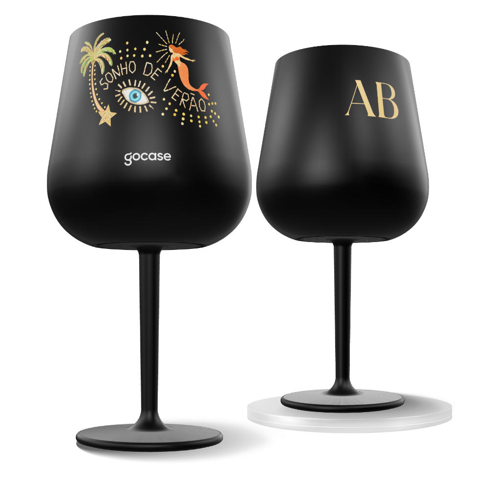 Taça Térmica Drink -  Sonho de Verão