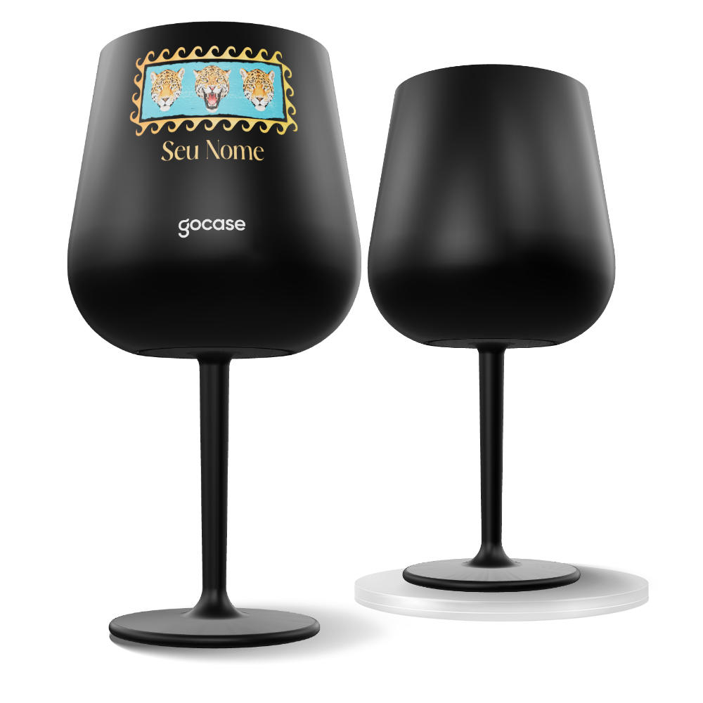 Taça Térmica Drink + Ebook -  Postais Brasileiros