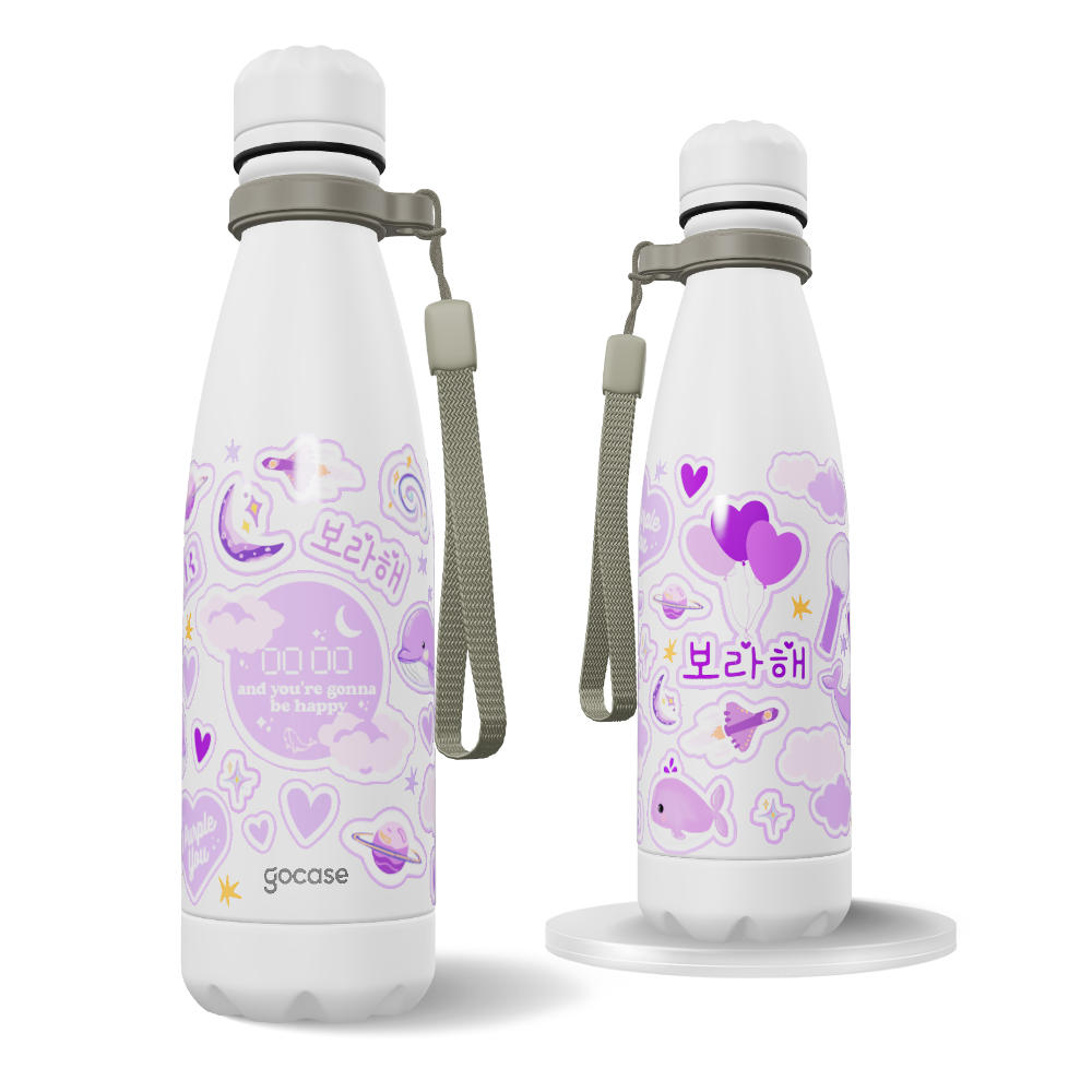 Garrafa Térmica Urban + Ebook - Zero O'Clock