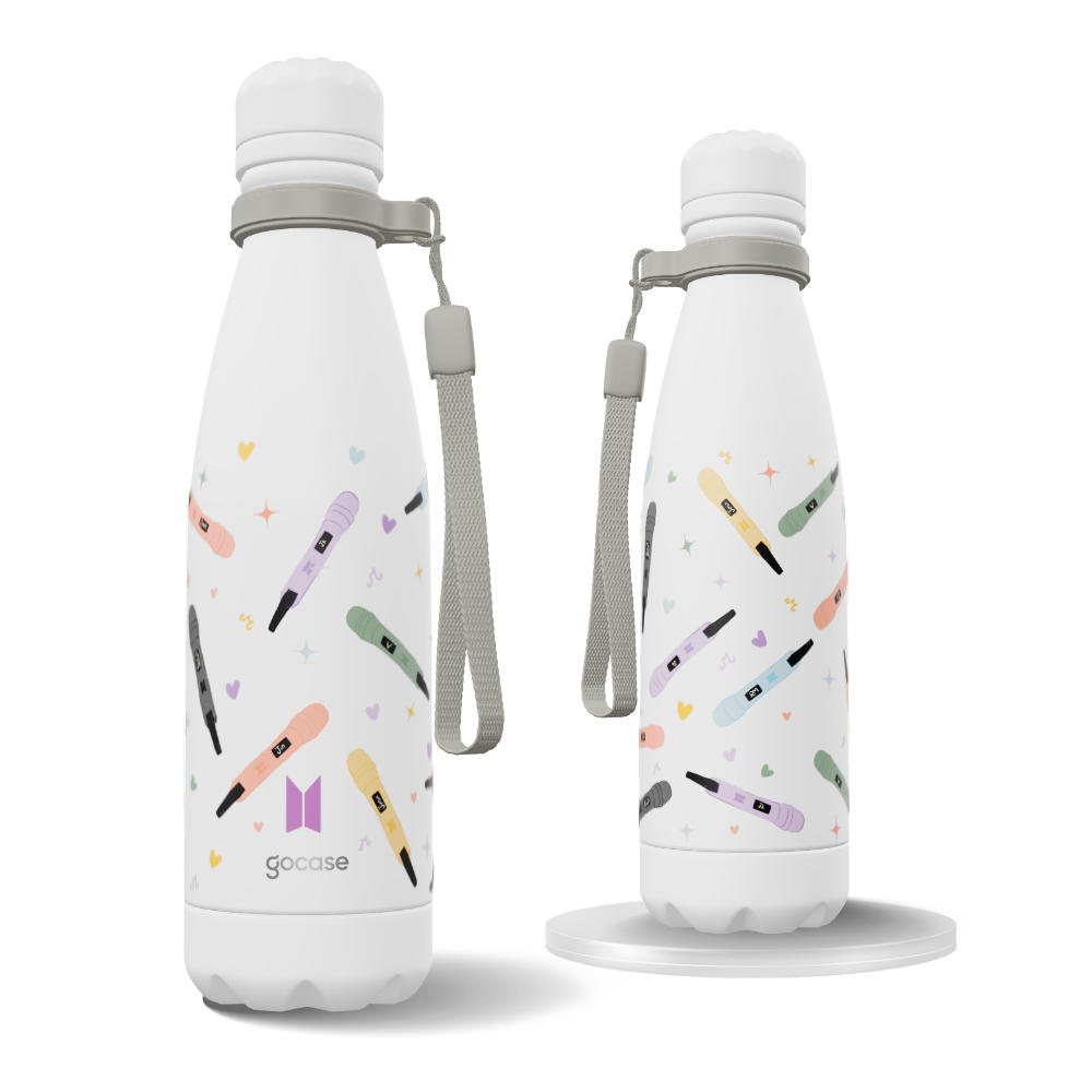 Garrafa Térmica Urban + Ebook - Microfones