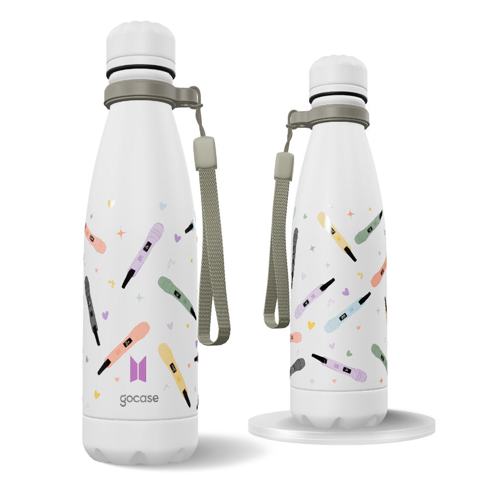 Garrafa Térmica Urban + Ebook - Microfones